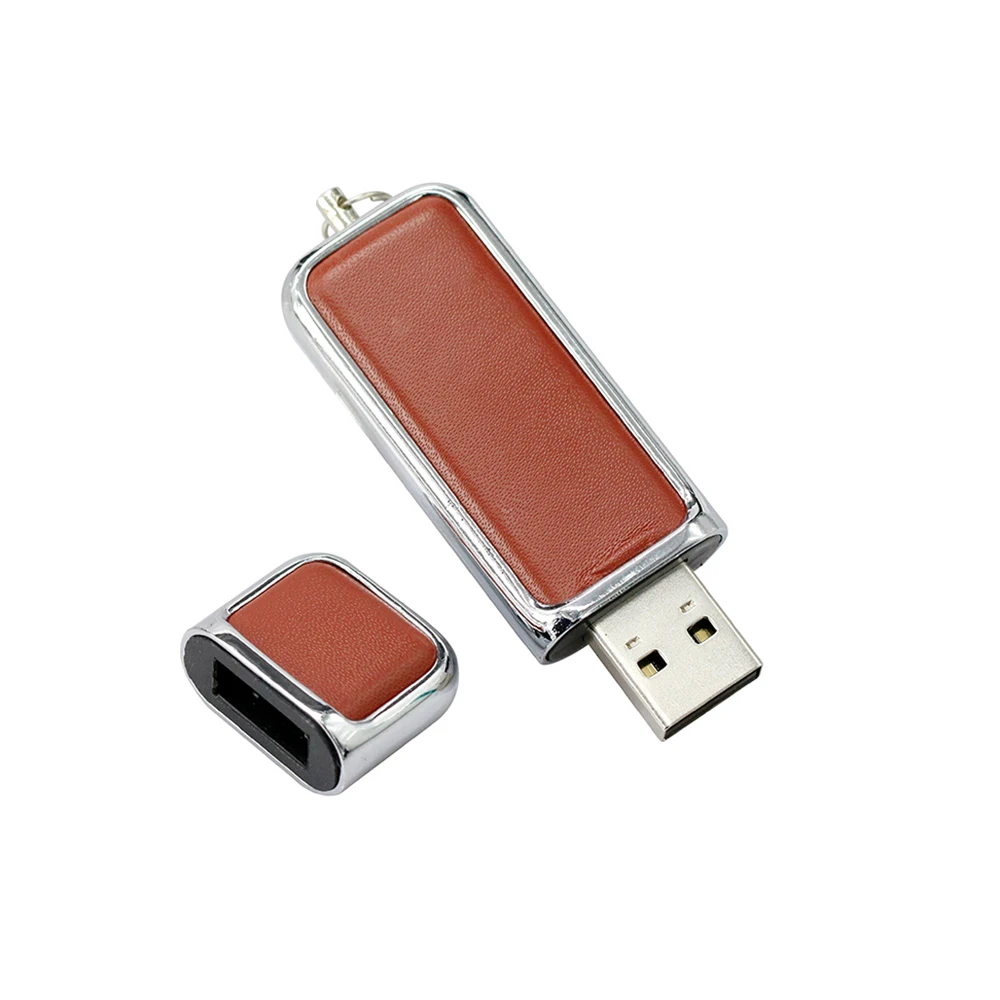 Verslo USB 2.0 Metalo Oda Usb Flash Drive 8GB 16GB Pen Drive 32GB Usb atmintinė 128 GB Išorės Saugojimo 256 GB Usb Atmintinės
