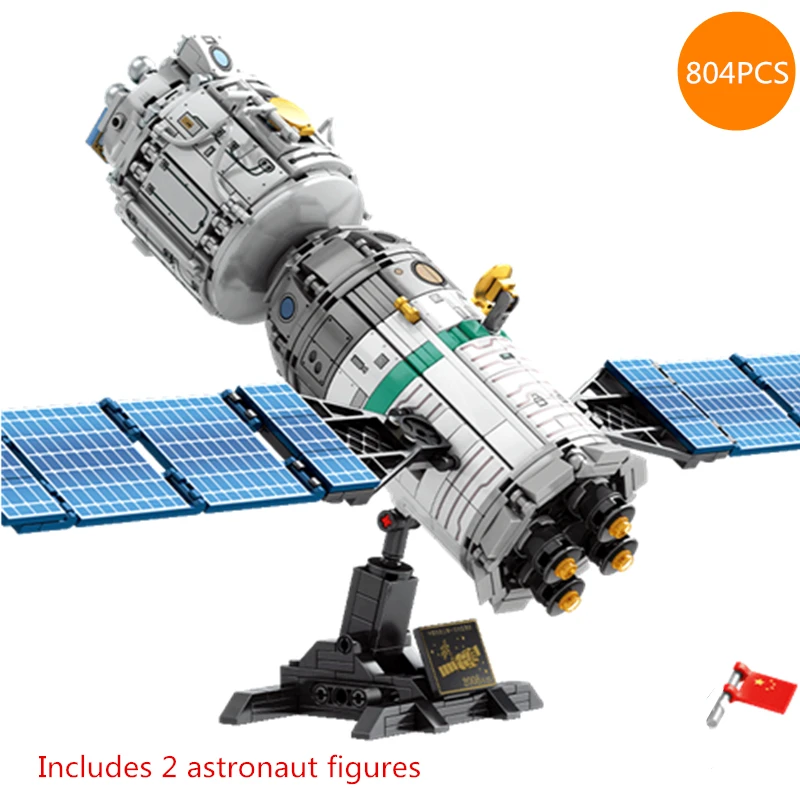 Naujas Kosmoso Skrydžių Raketų perations paleidimo pilotuojamų Blokai Kit Plytų Klasikinis Erdvėlaivis Modelis Vaikams, Žaislai Vaikams, dovana