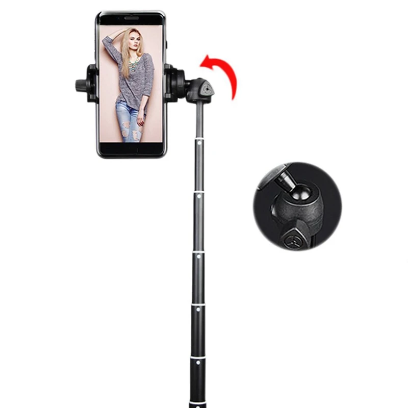 Selfie Stovėti All-in-one Bluetooth Kamera, Nuotolinio Valdymo Trikojo Mobilųjį Telefoną Realiu laiku Foto Stovėti Kamera Selfie Artefaktas Stick