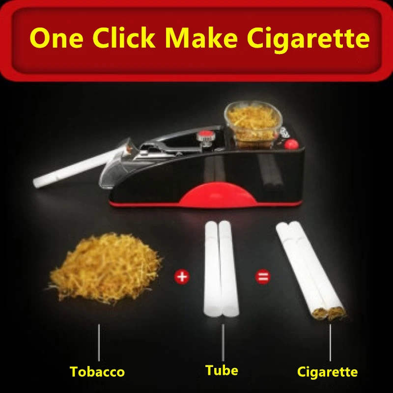 Plonas 6.5 mm Cigarečių Valcavimo Mašinos Elektros Automatinė Tabako Purkštuvas Maker 