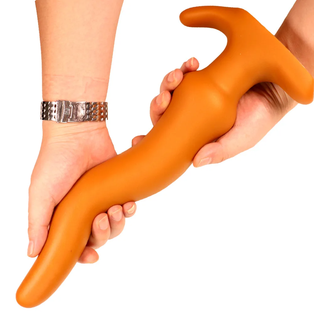 Naujausia Versija Didžiulis Dildo Super Minkštas Realistiškas Penis Penis Dildo Moterų Masturbator Dvigubo sluoksnio Silikono siurbtukas Dildos