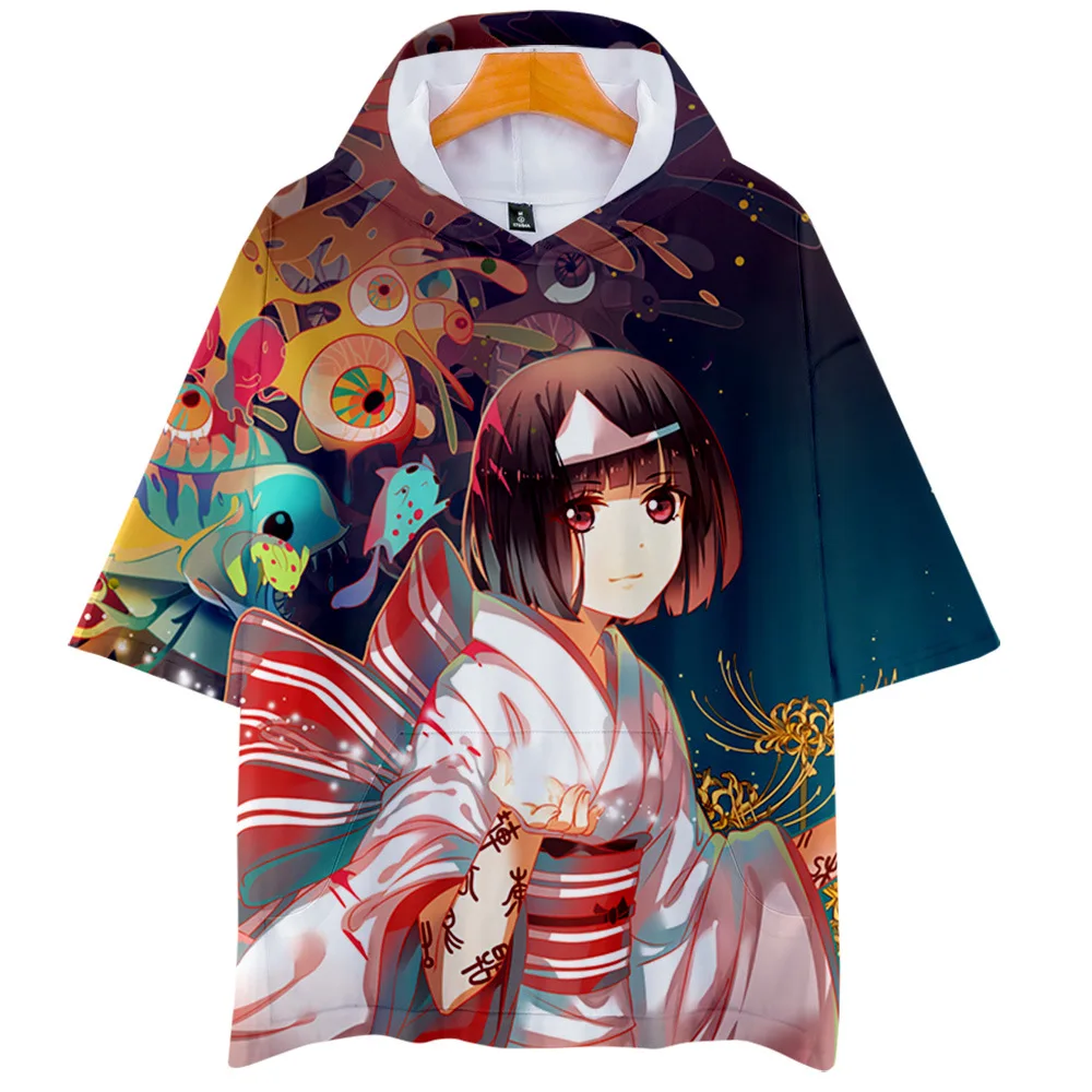 Paauglių Berniukų, Mergaičių Anime Noragami marškinėliai Yato Cosplay T-shirt Kostuum Losse Tee Viršuje Unisex Viršūnės T-shirt