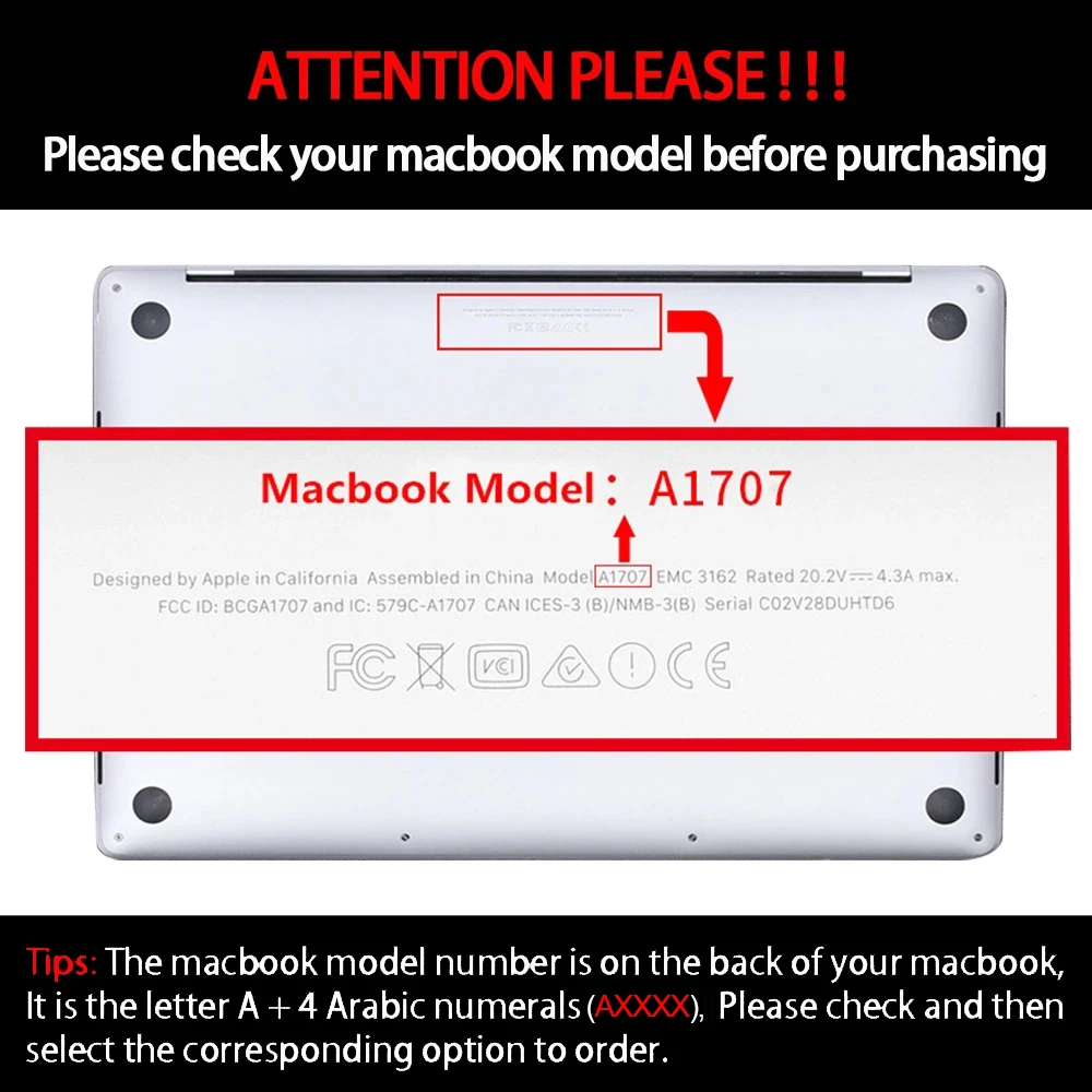 MTT Atveju, Macbook Air Pro 11 12 13 15 16 colių Jutiklinis Baras Dangtelis, skirtas 