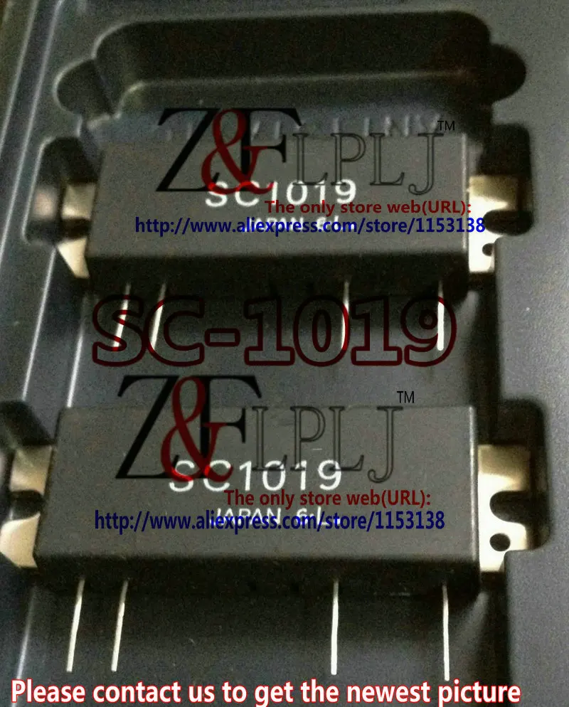 ORIGINALUS RF modulis SC-1019 SC 1019 SC1019 NAUJAS