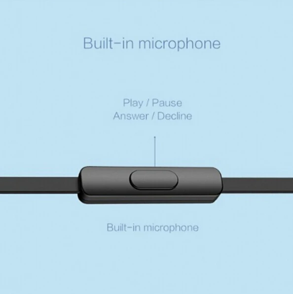 Naujausias 2017 Originalus Xiaomi mi Stūmoklio 3 Švieži versija Ausinės su Mikrofonu Ausinių laido kontrolės ausinės, laisvų Rankų mobilaus telefono