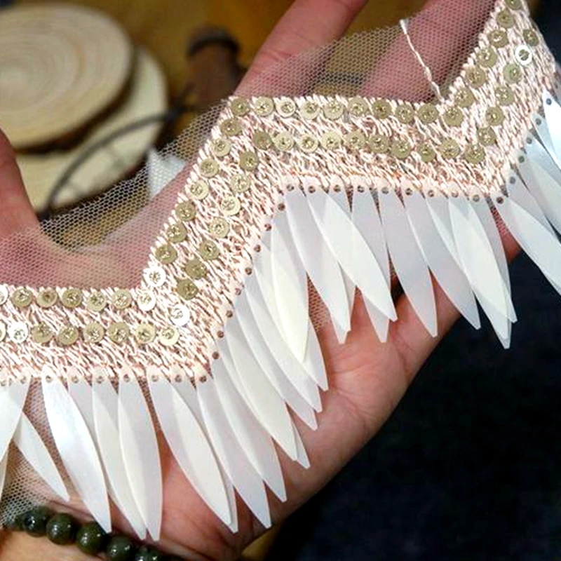 China sijonas dekoratyvinių nėrinių apdaila priedai 