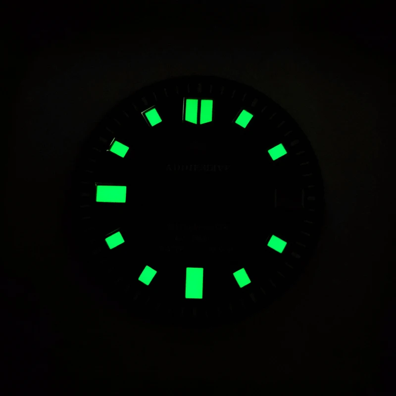 Žiūrėti dial 28,5 mm 29mm 33mm C3 žalia šviesa BGW9 šviesos rinkimo žiūrėti dalys NH35 automatinis judėjimo remontas, dalys, tunas perjungiklis