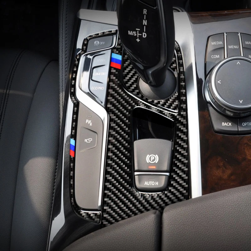 Auto Reikmenys, skirti BMW 5 Serijos 6GT G30 G32 G38 Automobilių Vidinės Durys Garso Garsiakalbio Pavarų Skydo Durų Porankiai Padengti Apdaila Lipdukas