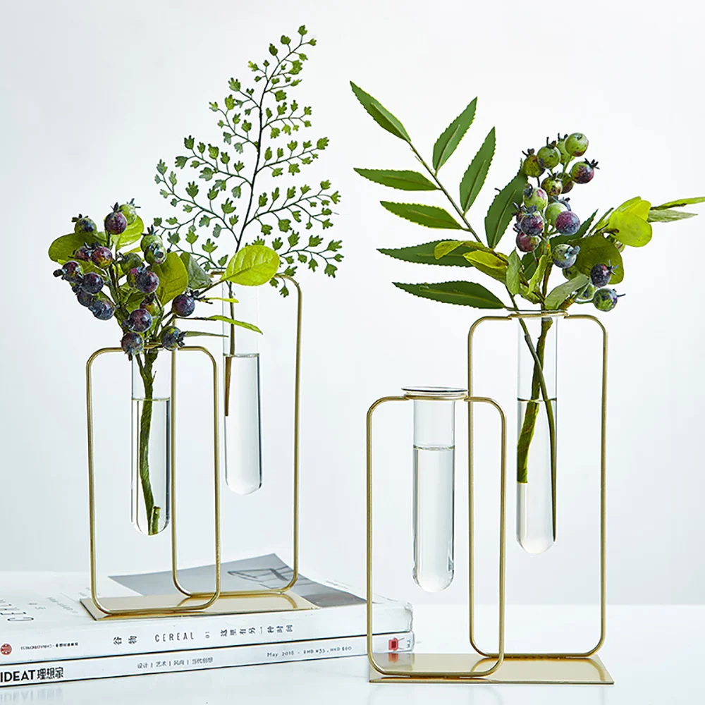 Šiaurės Šalių Namų Dekoro Šiuolaikinės Jarrones Cristal Namų Dekoro Priedai Stiklo Vaza, Terariumai Decoracion Hogar Moderno Gėlių Vaza