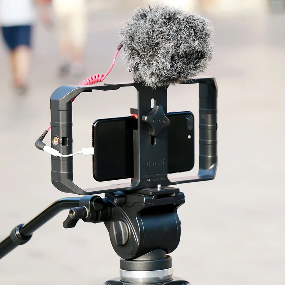 Tipo nuotrauka laikiklis mobilųjį telefoną interviu vaizdo įrašymo stovo Micro filmas šaudymo laikiklis metalo kamera stabilus Lentynoje, CD50 T