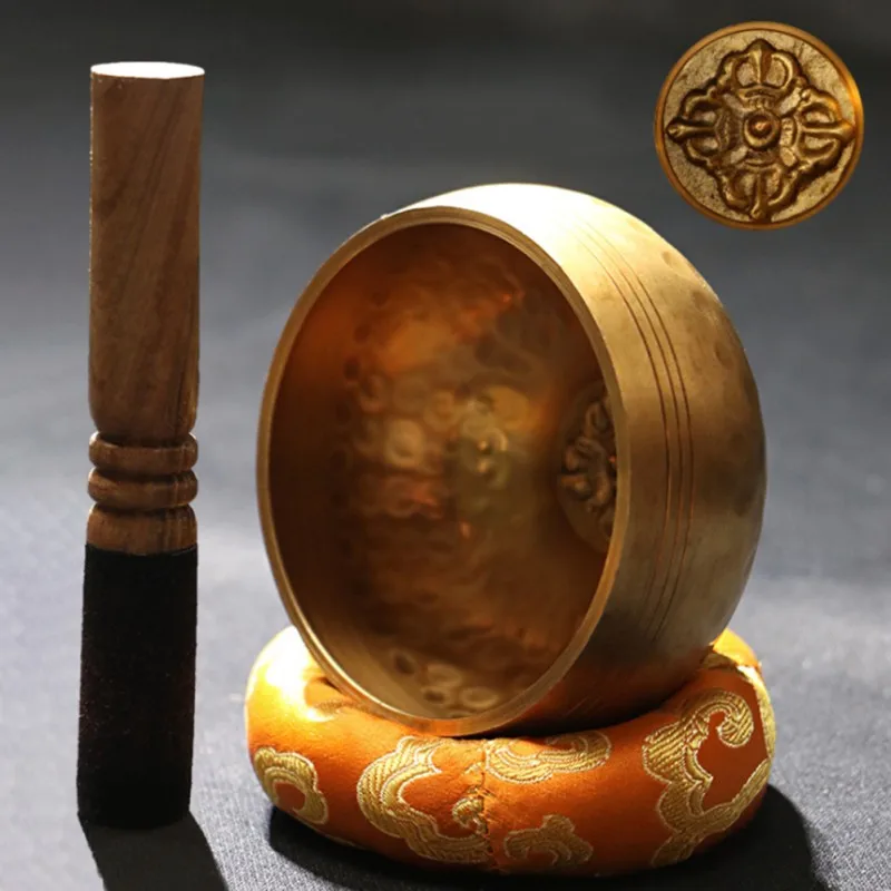 Jogos Priemonė Dainavimo Dubenėlį Bell Meditacija Tibeto Chakra Jogos Rankas Dubenyje, Budizmas, Masažas, Meditacija, Mušamųjų Instrumentų