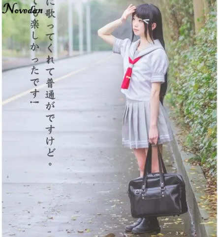 Japonų Anime Lovelive Love Live Saulės Chika Takami Cosplay Kostiumų Aqours Sailor Kostiumas Moterims Mergaitės Mokyklinę Uniformą
