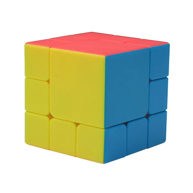 ZCube Sutvarstyta Nereguliarus A 3x3x3 stickerless magic cube Greičio Įspūdį Žaislas Pasukti Smegenų Kibinimas Saugaus ABS Ultra-Sklandžiai Profesinės