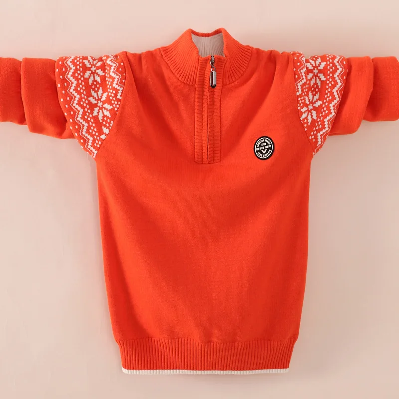 Berniuko drabužių Žiemos Medvilnės gaminiai drabužiai Berniukas Džemperis megztinis Džemperis Vaikams, rūbai vaikams, Džemperis žiemą Išlaikyti šiltas