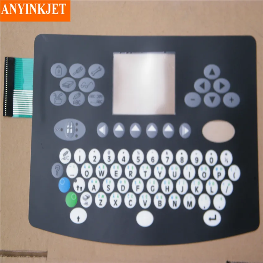 Domino A100 klaviatūros Domino klaviatūros membranos už Domino A100 A200 A300 serija spausdintuvą