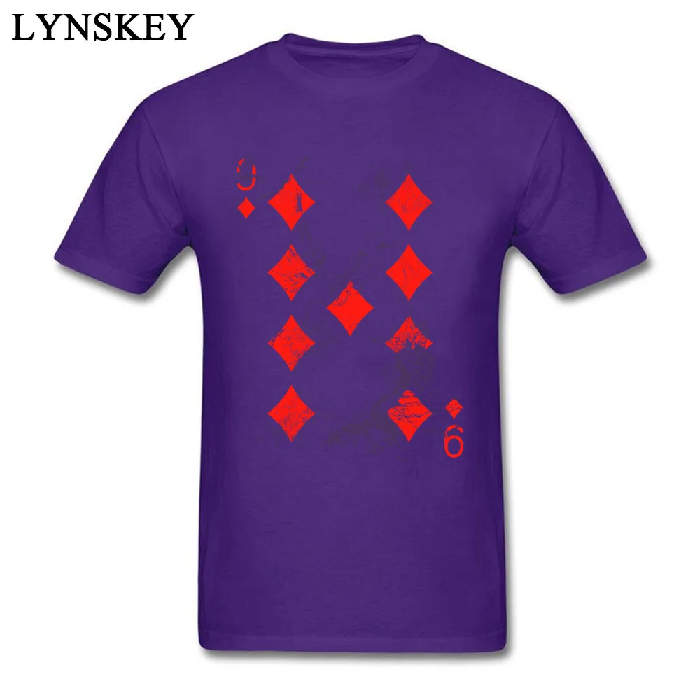 Kortelė 9 Unikalus Pokerio Dizainas Vasaros T-shirt Vyrams Hipių 2017 Karšto Pardavimo Spausdinti Tees Medvilnės Viršūnės Vasarą/Rudenį Įrengtas