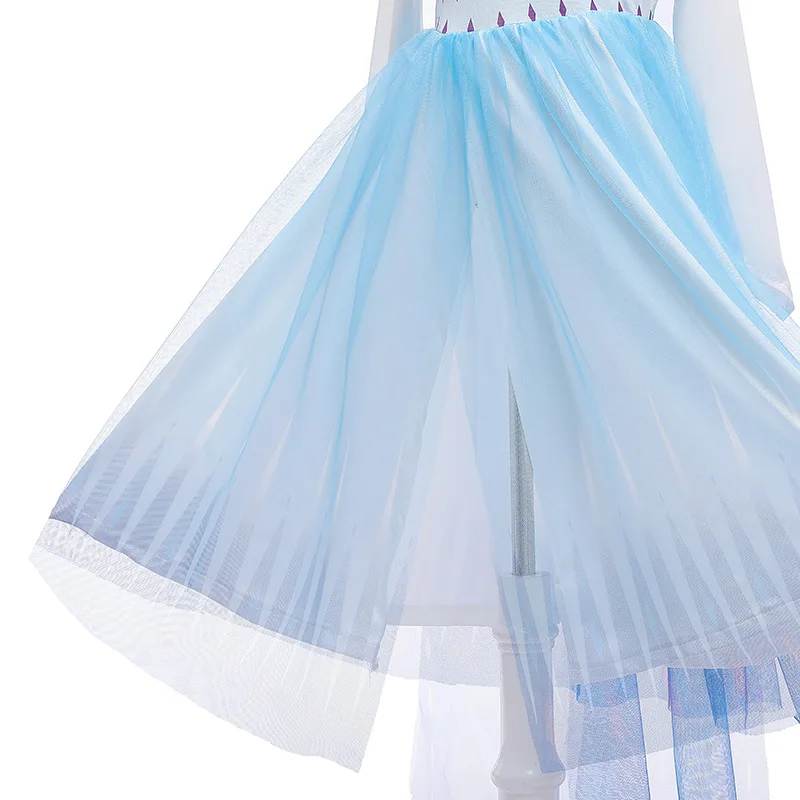 Mergaičių Suknelė Vasarą Vaikai Elsa Princesė Suknelės Mergaitėms Nėrinių Karnavalas Cosplay Šalis Suknelė Vaikų Drabužių vestidos fantasia