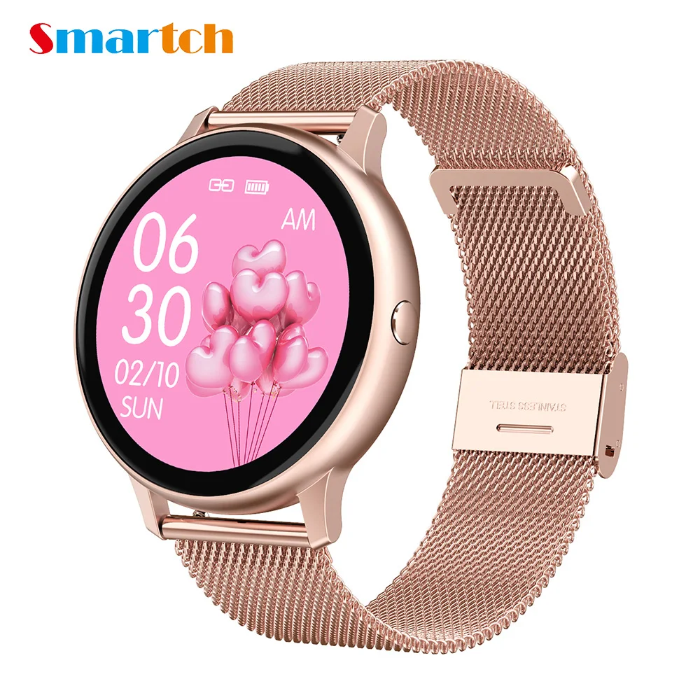 Smartch Visą Touch Smart Watch Moterų Vandeniui Apyrankę EKG Širdies ritmo Monitorius Miego Stebėjimo Smartwatch Vyrai, Skirtų 