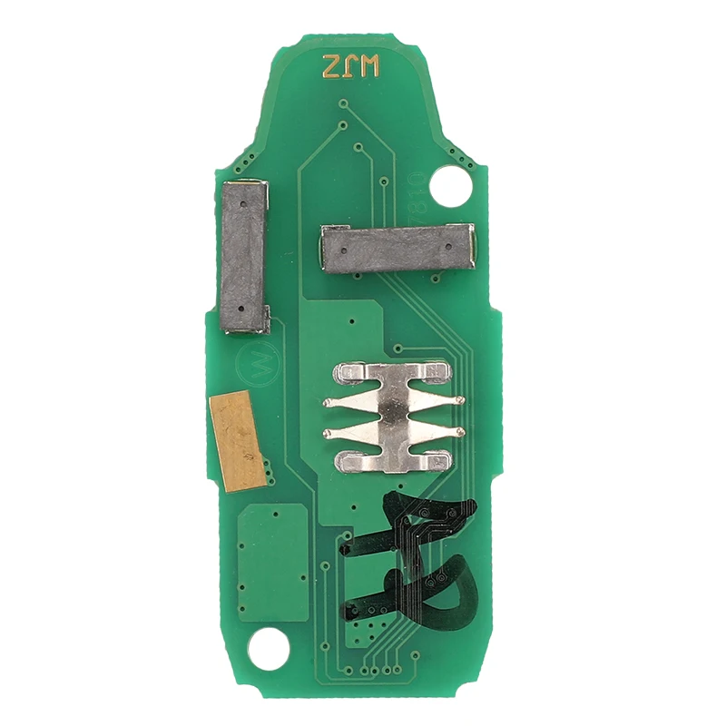 Jingyuqin Visiškai Smart 3 Mygtukus Nuotolinio Rakto pakabuku 433MHz ID49-pcf7953 Chip 