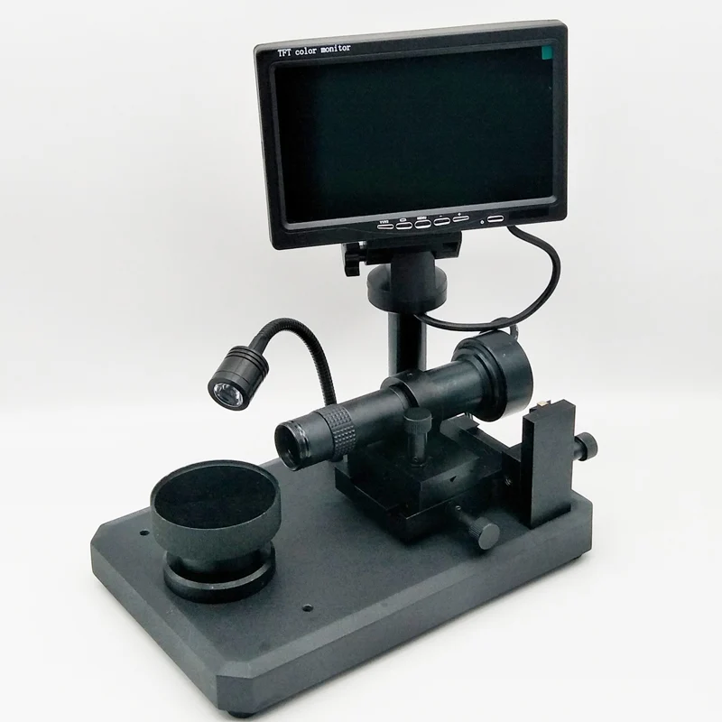 Skaitmeninis Pramonės Mikroskopo Vaizdo Kamera Diamond Užrašas Viewer su 7