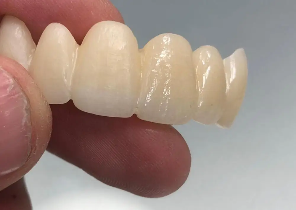 ST+ML 9818mm daugiasluoksnės, cirkonio dantų blokai wieland atidaryti cad cam cirkonis OD98 super vaiskumą
