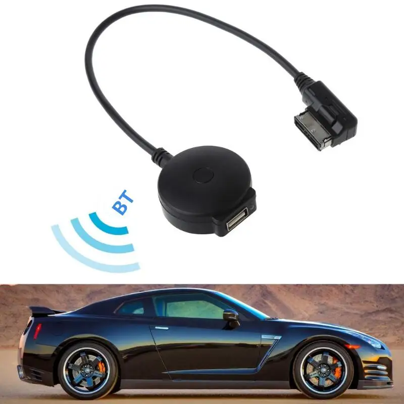27cm Automobilių AMI Muzikos Sąsaja USB Bluetooth4.0 Adapterio Kabelis Universalus Automobilių 