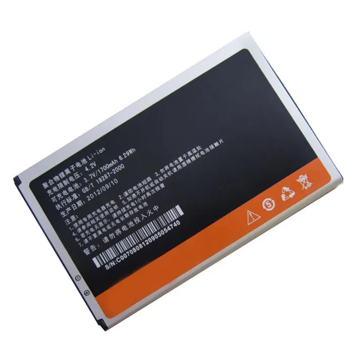 ALLCCX baterija BL-C007 už Gionee GN139 GN135 GN858 GN160T GN137 GN138 C605