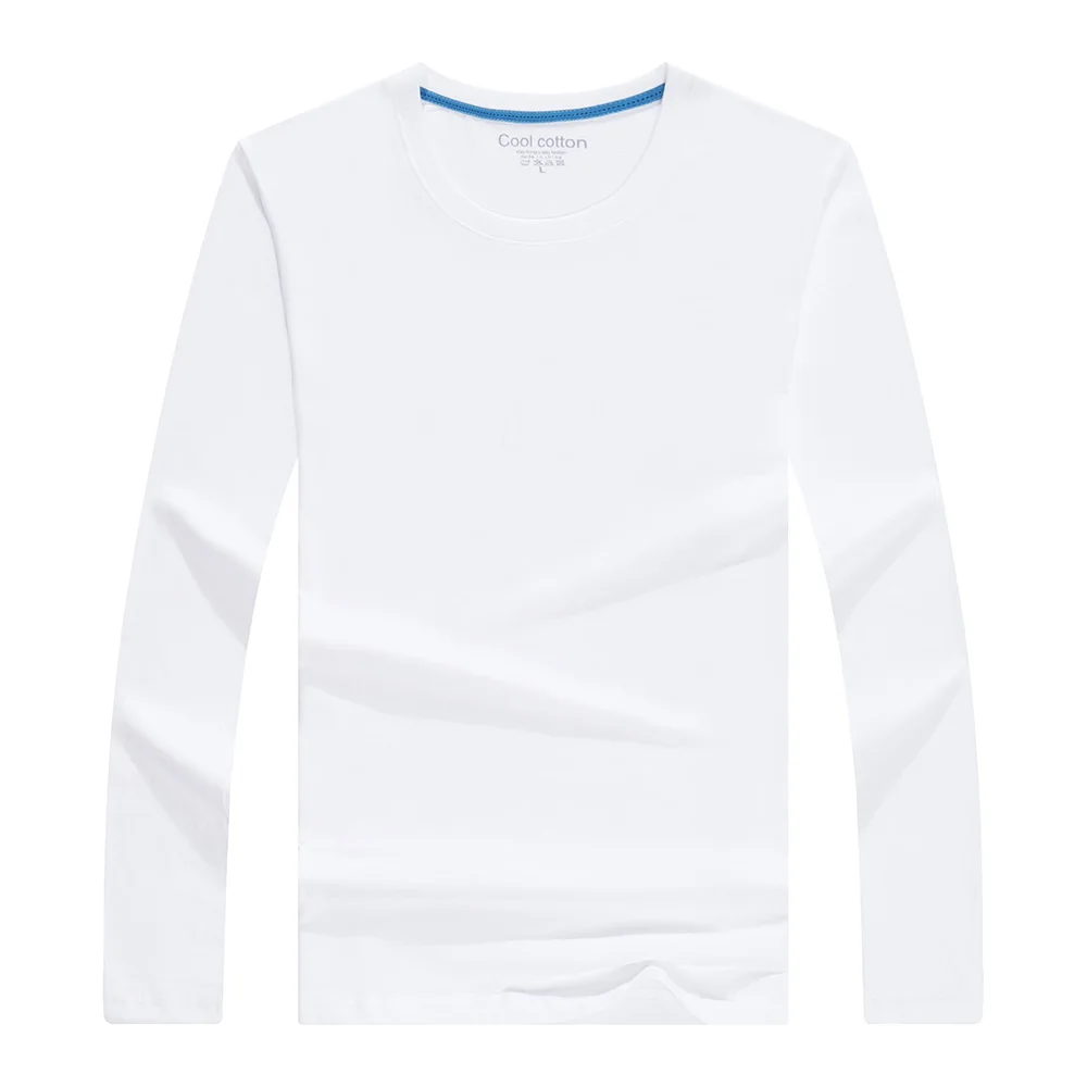 Nauja Rudens vyriški ilgomis Rankovėmis Tees Marškinėliai pagal Užsakymą Atspausdintas Juostele Dizainas Individualizuoti Savo T-shirts Moterų Drabužius 4XL