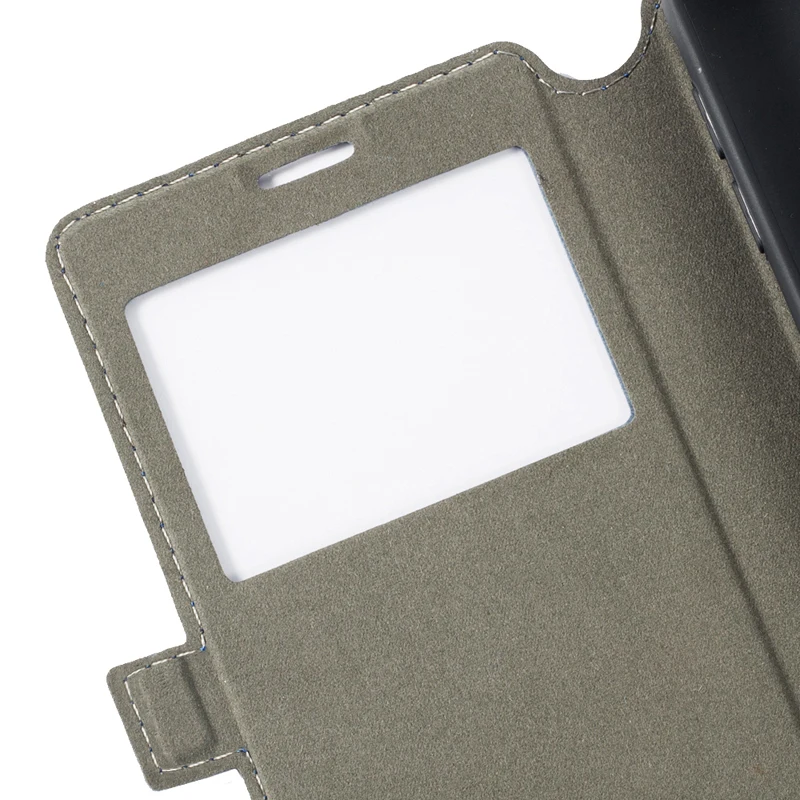 PU Odos Telefoną Atveju Umidigi A7S Flip Case For Umidigi A7S Peržiūrėti Langų Knyga Atveju Minkštos TPU Silikoninis Galinio Dangtelio