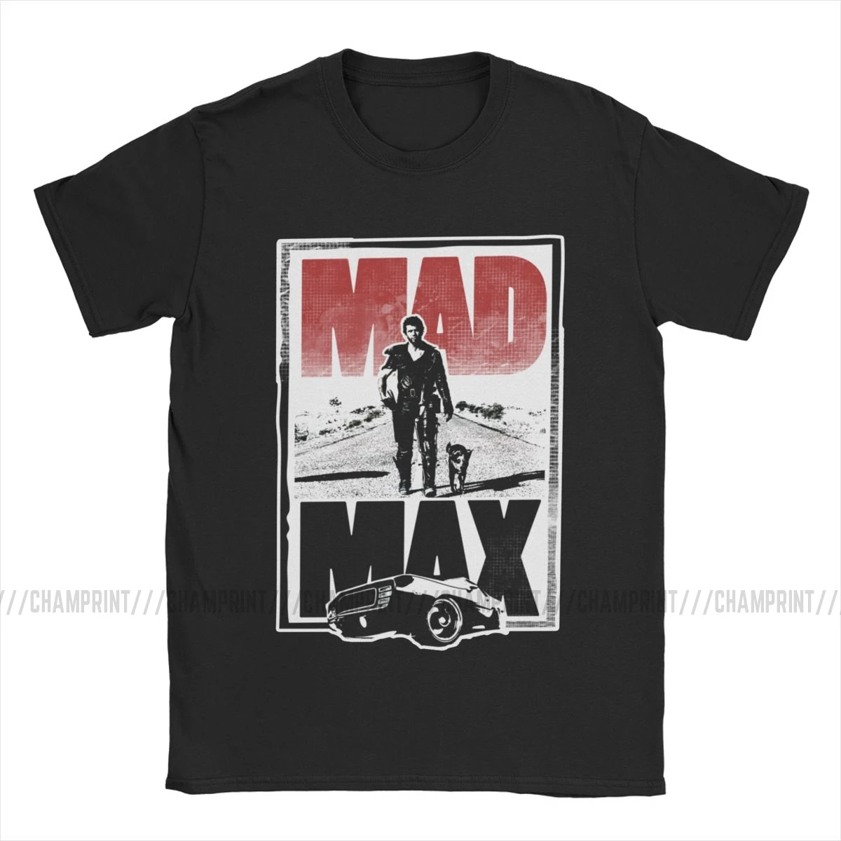 Mad Max, T-Marškinėliai Vyrams Fury Road Movie Kariai Tom Hardy, Veiksmo, Sci Fi Automobilių Vairavimo Medvilnės Tees trumpomis Rankovėmis T Marškinėliai Spausdinti