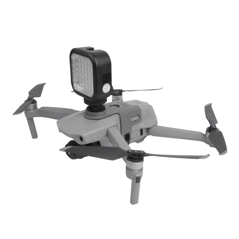 Sunnylife Sporto Fotoaparato Užpildyti Šviesos Laikiklio Apkaba, skirta Mavic Oro 2 Drone už GoPro Insta360 Osmo Veiksmų Kameros Laikikliai