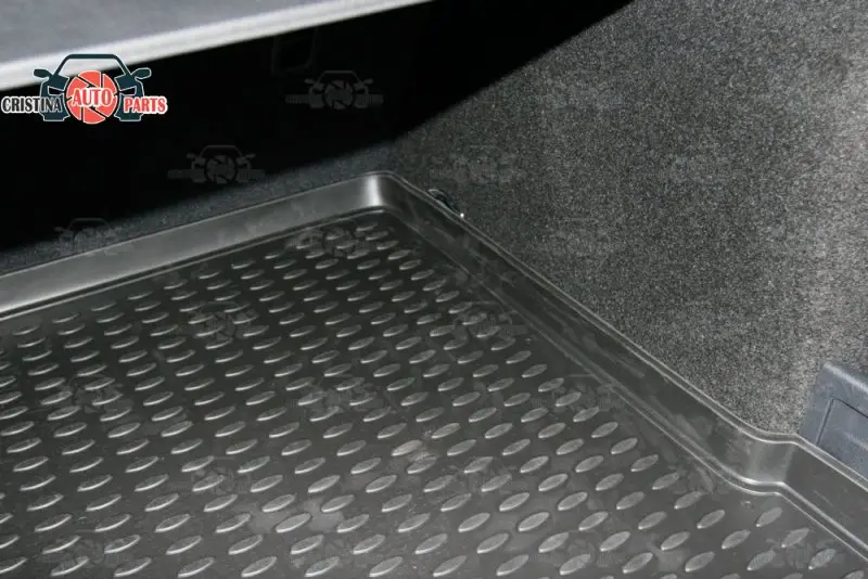 Bagažo skyriaus kilimėlis Volkswagen Passat B6 2005-2009 m. bagažo skyriaus grindų kilimėlių ne slydimo poliuretano purvo apsaugos, vidaus reikalų kamieno automobilių stilius