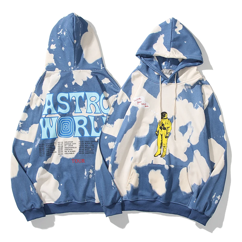 Astronautas Svetimas Dalykų Gobtuvu Palaidinukė Vyrų ir Moterų, Negabaritinių Streetwear Puloveris Bliuzono Prarasti Hip-Hop Hoodie