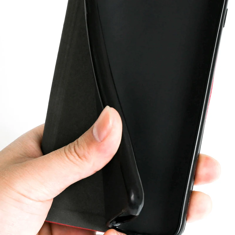 Prabanga PU Odos Atveju Xiaomi Redmi 9A Flip Case For Xiaomi Redmi 9AT Xiaomi Mi 9i Telefono dėklas Minkštos TPU Silikoninis Galinio Dangtelio