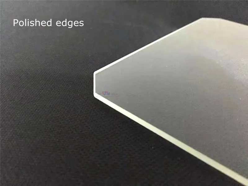 160x130x3mm Borosilikatinio Stiklo Plokštės Kampe kirpimui Monoprice MP Pasirinkite Mini 3D Spausdintuvo dalys