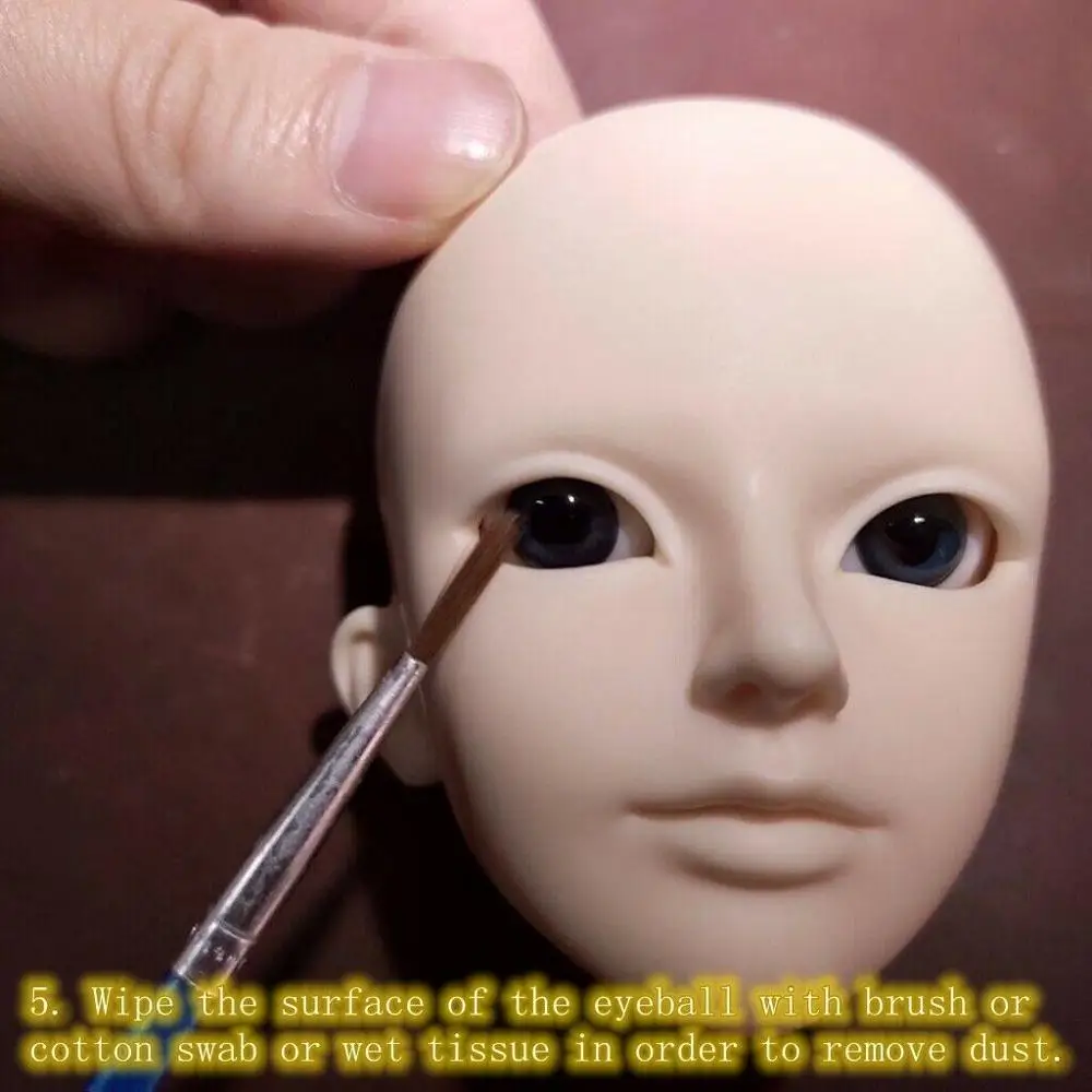 [wamami] 12mm kaip 14mm 16mm 18mm 20mm 22mm 24mm Aqua Stiklinės Akys, akies Obuolio BJD Doll Dollfie Atgimsta Priėmimo Amatai