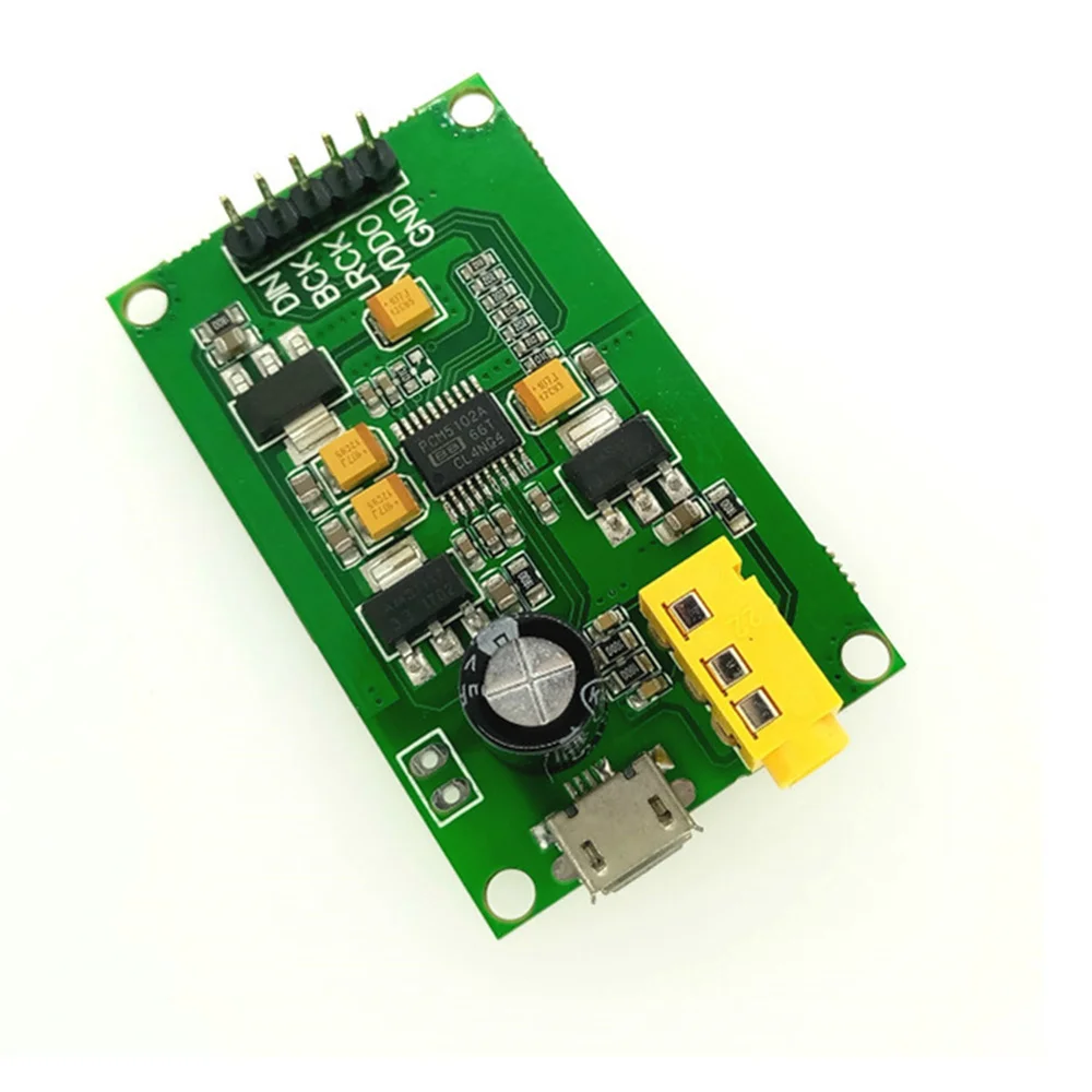 PCM5102A I2S skaitmeninis įėjimas audio DAC dekoderis valdybos (gali būti įrengta CSR8675 