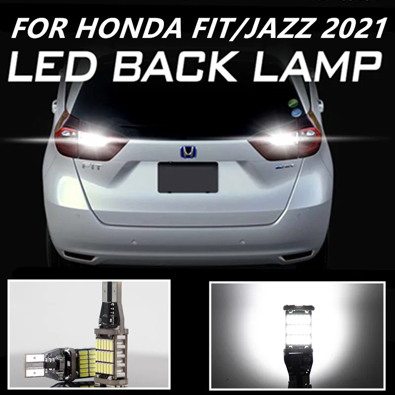Honda fit džiazo 2021 2022 reikmenys, Automobilių LED Atbulinės Šviesos