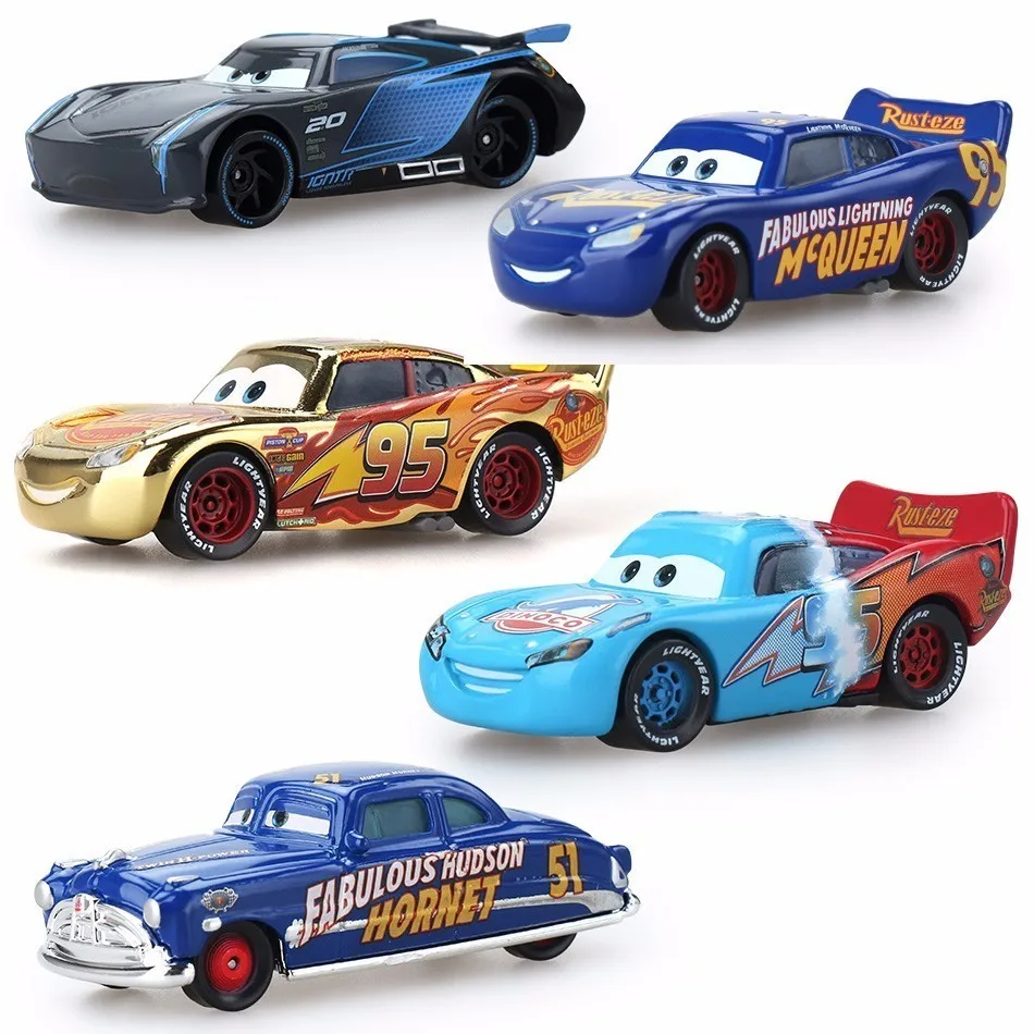 Pixar Cars 2 3 Žaislai Žaibas Mcqueen Jackson Audra Mack Dėdė Sunkvežimių Diecast Modelio Automobilių Žaislas Vaikams Gimtadienio Dovana 