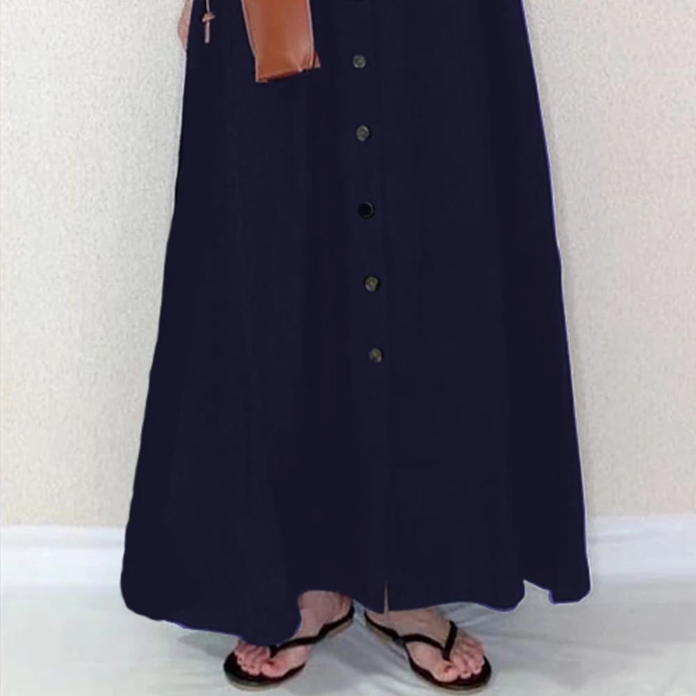 2020 Suknelės Moterims Naujos Rudens Juoda Atsitiktinis Paprasta Mygtuką ilgomis Rankovėmis Prarasti Japonija Paprastu būdu Lady V-kaklo