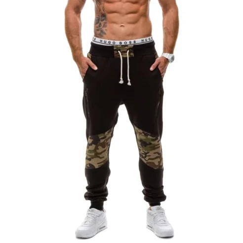 Sweatpants 2019 Naujos vyriškos Laisvalaikio Kelnės Kamufliažas Kratinys Dizaino Sportinės Kelnės