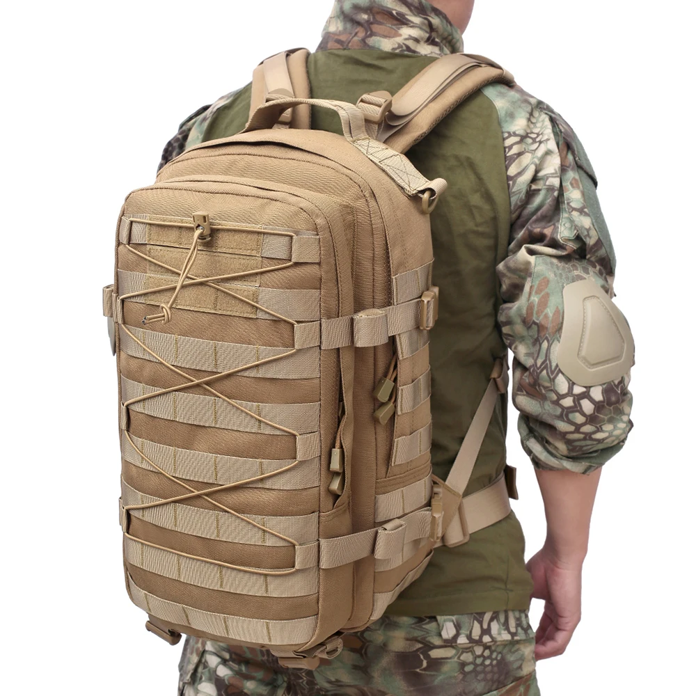 Lauko Taktinių Kuprinė Karinės Assault Pack Armijos Molle Bug Out Bag 1000D Nailono Daypack Kuprinė Maišelis Kempingas, Žygiai