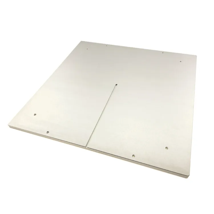 Kokybės Varnas V2 BuildPlate / 310*310*8mm Aliuminio Plokštės / 7075 Aliuminio / Apdirbta