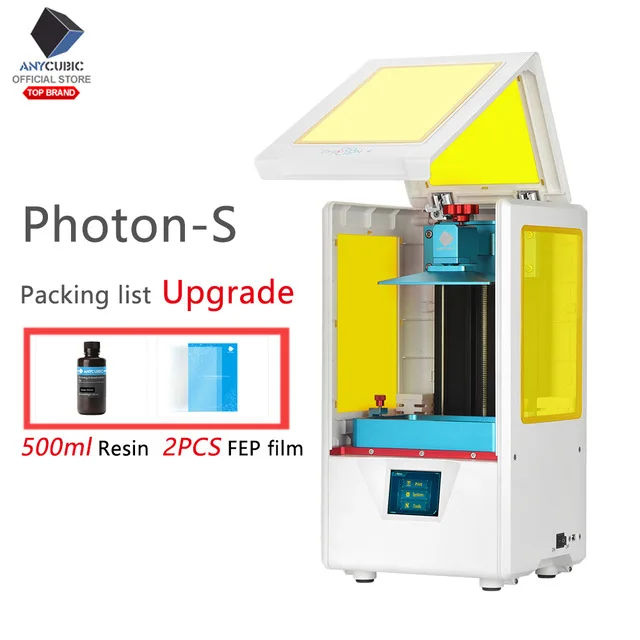 2020 Naujas ANYCUBIC Fotonų/Photon-S/Photon-Nulis 3D Spausdintuvas 405nm Matricos UV Modulis 