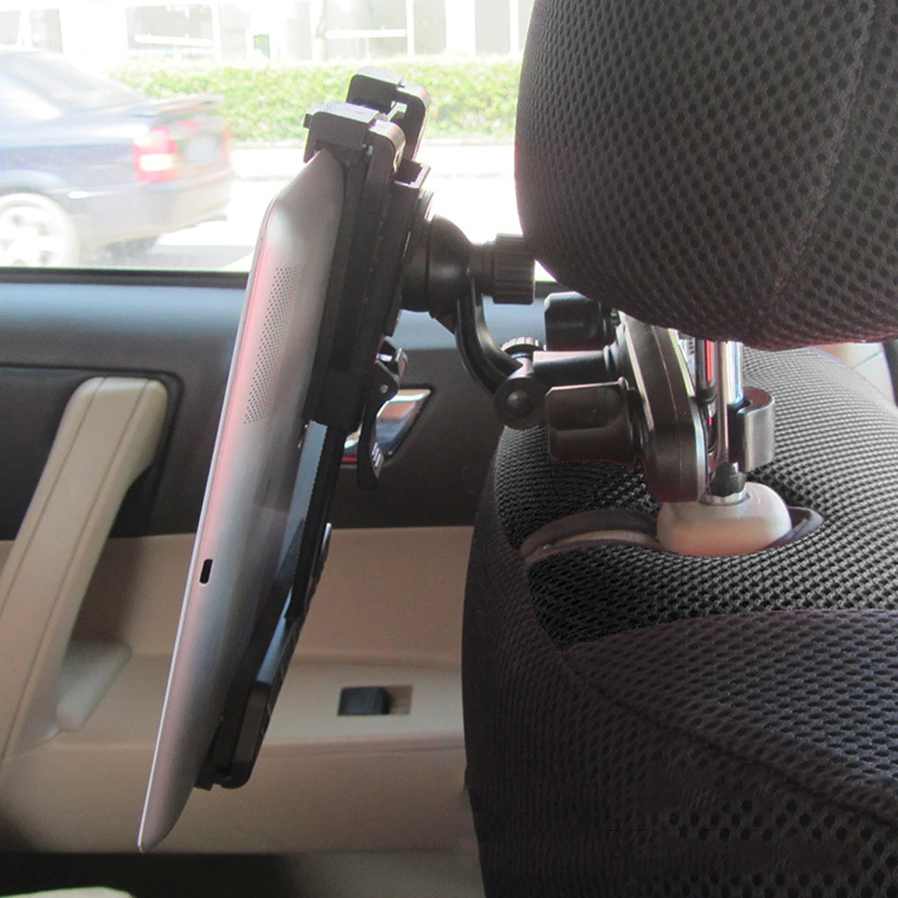 Automobilio Sėdynės atlošo Pagalvė Pagalvėlės Mount Turėtojas Juoda Lenovo JOGOS Tabletę 2 Tablet pc 