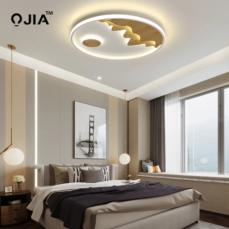 Medinių Lubų Šviesos Naujo Dizaino LED Gyvenimo kambario, Miegamasis, Balkonas Koridoriaus, Virtuvės Šviestuvai