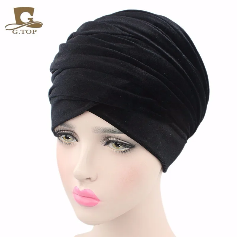 5 vnt Didmeniniams Moterų Mados Hijab Galvos Turbaną Wrap Šalikas, Kaklaraištis, Extra Long Aksomo Turbaną