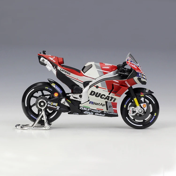 Maisto 1:18 Motociklų Modeliai 2018 Desmosedici 04# GP lenktynių Modelio transporto Nuoma Mini Lenktynių Žaislas Dovanų Kolekcija