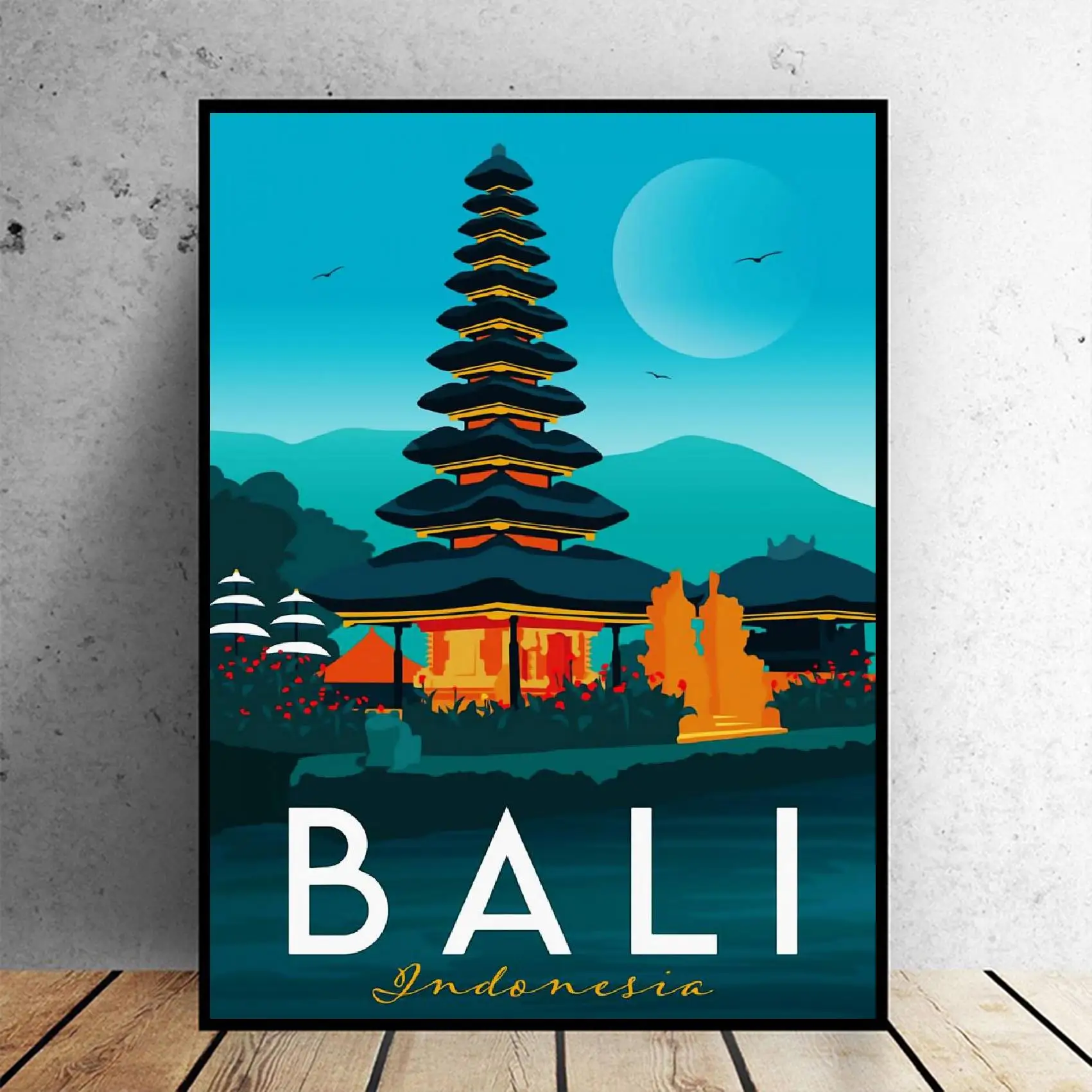 Balio Drobė Spausdinti Sienos Meno Plakato Nuotrauką Modernus Minimalistinis Miegamasis Kambarį Apdaila, Be Rėmelio