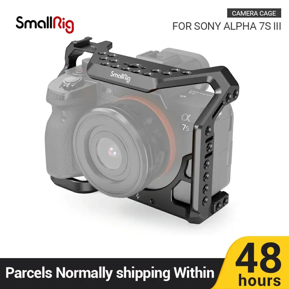 SmallRig A7S3 Kamera Narve Forma montavimo Narve Sony Alpha 7S III vaizdo Kameros Priedai tvirtinimo 2999